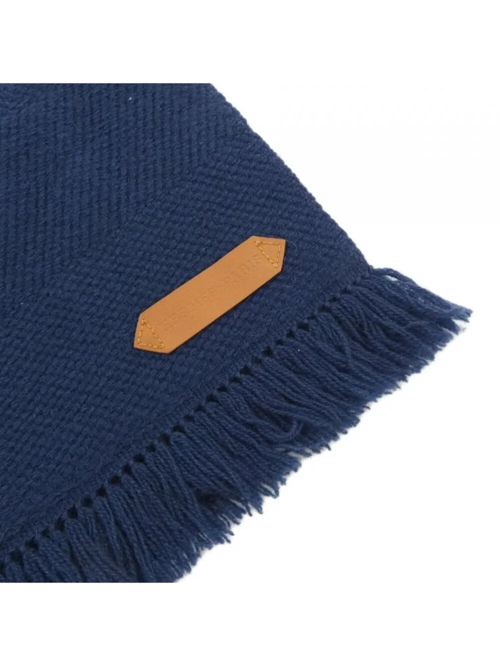 Hermes Scarf Navy